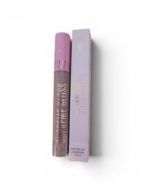 Jeffree Star Supreme Gloss Celebrity Skin Full Pigment Lip Gloss Nude Pink Boxed
